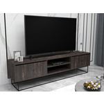 TV-meubel Aisha acaciahout 155x40x54 cm