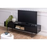Tenzo tv-meubel Dot - groen/eiken - 54x192x43 cm - Leen Bakker