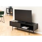 Tenzo tv-meubel Dot - wit/eiken - 60x162x43 cm - Leen Bakker