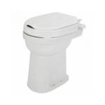 Toiletverhoger Etac Hi-Loo Vastgemonteerd met Deksel 10 cm Wit Etac