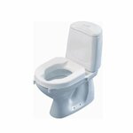 Able 2 Atlantis toiletverhoger 5cm met deksel (1 st)