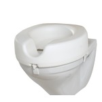 Moretti toiletverhoger met centraal blok - 12 cm