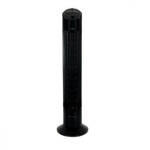 VONROC Luxe Torenventilator - 86 cm - 3 snelheden - zwart Incl. Afstandsbediening