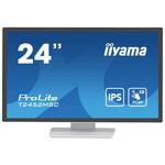 Iiyama 24 WHITE Bonded PCAP Touchscreen monitor Energielabel: E (A - G) 60.5 cm (23.8 inch) 1920 x 1080 Pixel 16:9 14 ms HDMI, DisplayPort, USB 3.1 Gen 1 IPS