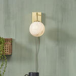 its about RoMi Wandlamp Brussels Glas, 28cm