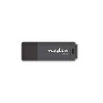 Nedis Flash Drive - FDRIU3128BK - Zwart