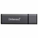 Intenso Alu Line 3521495 USB-stick 128 GB USB 2.0 Antraciet
