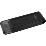 Kingston DataTraveler 70 128 GB usb-stick DT70/128GB, USB-C 3.2 Gen 1