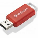 Verbatim DataBar 16GB USB Stick - Rood