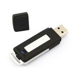 QS-868 Portable Mini HD Ruisonderdrukking Digitale USB Stick Voice Recorder Capaciteit: 4GB