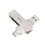 Bakeey 4-in-1 USB3.0 Flash Drive USB/Type-C/iP/Android OTG Pendrive 100MB/S High Speed Metaal U Disk voor PC Laptop Tele