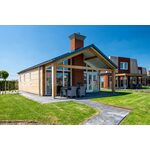 Luxe 6 persoons wellness-vakantiehuis op recreatiepark Tusken de Marren