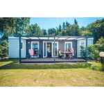 Drie luxe 6 persoons villa's met sauna en Finse Kota op de Veluwe