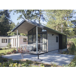 Luxe vakantiehuis voor 4 personen op een bospark in Ermelo