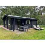 Luxe 5 persoons vakantiehuis met hottub en Finse sauna op vakantiepark in de Achterhoek.