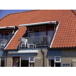 Prachtig en ruim vakantie-appartement voor 3 tot 5 personen in Den Burg Texel.