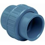 Aquaforte PVC Koppeling 16mm met O-Ring - Duurzame Waterdichte Verbinding voor Vijver en Zwembad