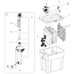 Oase Bitron C UV-C Onderhoudspakket - Accessoire Kit voor Modellen 36/55/72/110, Compleet