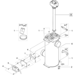 Oase Mod. Signalbox Trommelfilter XL Gepompt - Duurzaam Vijverfilter Onderdeel #62