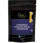 Liposomale Vitamine D3 & K2 + Magnesium | vegan | 30 capsules ? Vitaminesperpost.nl