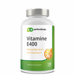 Perfectbody Vitamine E Capsules - 100 Softgels