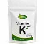 Vitamine K2 MK7 | 200 mcg | 60 capsules | Vitaminesperpost.nl