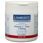 Vitamine C 1500 Time release & bioflavonoiden 120tb