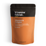 Vitamine B Complex - 90 tabletten - Vitaminefabriek.nl