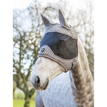 Waldhausen Premium compleet vliegenmasker lichtblauw maat:pony