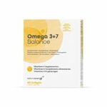 Natural Energy Omega 3+7 Balance 40 capsules