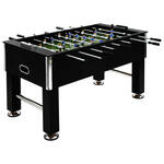 Cougar Arch Pro TS voetbaltafel 4ft in zwart Tafelvoetbal tafel incl. 4 ballen en scoreteller