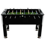 Cougar Arch Pro voetbaltafel 4ft in zwart Tafelvoetbal tafel incl. 4 ballen en scoreteller