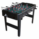 Cougar Arch Pro voetbaltafel 4ft in zwart Tafelvoetbal tafel incl. 4 ballen en scoreteller