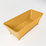 LUNDY vrijstaand bad 170x75cm kleur Ocher / talc