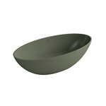 Best - Design - New - Stone - vrijstaand bad - Just - Solid- 180x85x52cm Army green