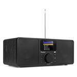 Sangean: DDR-7 DAB+ radio Mini Draagbare wekkerradio BT - Zilver