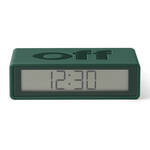 TS-S28-W Multifunctionele vierkante RGB Thermometer Digitale wekker LED Mirror Hollow Wall Clock