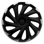 Sparco wieldoppen Lazio 16 inch ABS zwart/grijs set van 4