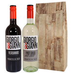 Giorgio & Gianni Rode en witte wijn
