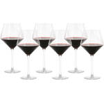 Een set van 12x stuks wijnglazen voor witte en rode wijn Bouquet - Wijnglazen