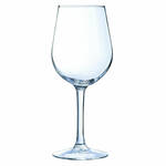 8x Witte en rode wijnglazen 520 ml/690 ml van kristalglas - Wijnglazen