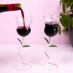 Set van 12x stuks wijnglazen voor witte en rode wijn Gilde - Wijnglazen