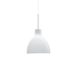 Louis Poulsen - Toldbod 155 Glas hanglamp Wit Opaalglas