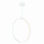 Vibia - Halo Lineal hanglamp Wit