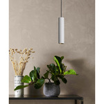 Light and Living hanglamp - wit - kunststof - 2958226