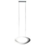 Belux - One by One LED 1290mm hanglamp wit