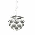 Light and Living hanglamp - wit - kunststof - 2958026