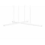 Vibia - Halo Lineal hanglamp Wit
