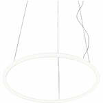 Artemide - Alphabet of Light circular push / DALI Hanglamp wit