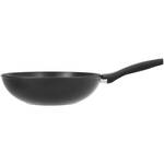Pyrex wokpan Optima 28 x 12,5 cm aluminium zwart